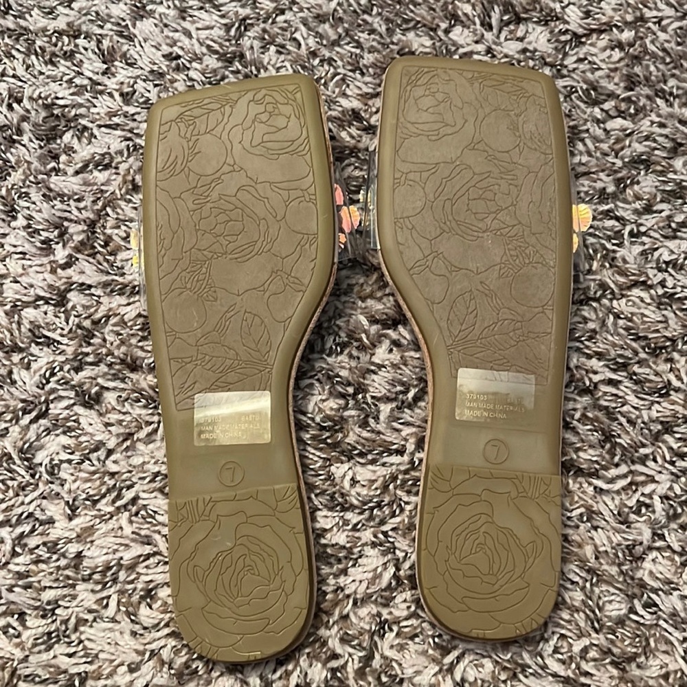 Butterfly Rhinestone Flat Slides - Picture 10 of 11